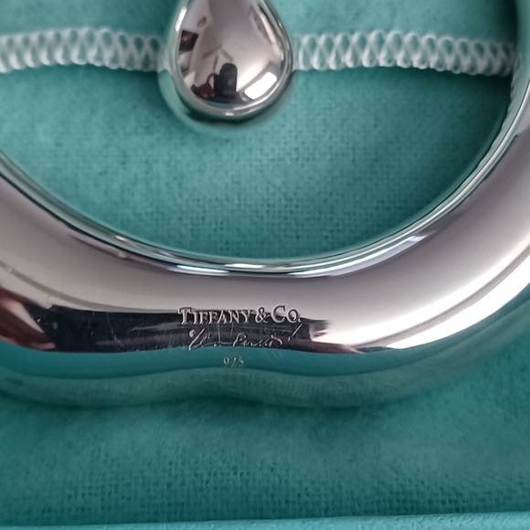 Vintage Tiffany & Co Sterling Silver Apple Baby Rattle - Picture 3 of 8